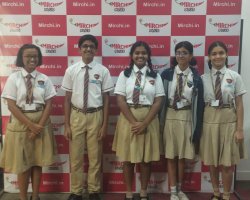 Visit to Radio Mirchi Station